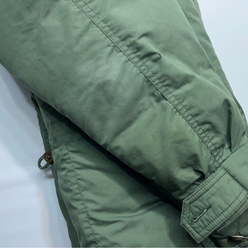 Cabela's Goose Down Field Jacket Mens Medium Fleece Lined Removable Hood  READ - Picture 14 of 16